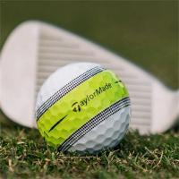 ราคา Taylormade Titleist HONMA Callaway Tayloramde belt line ball GOLF balls may Taylor GOLF putting the three layers of orange red line of the net ball (19701689783)