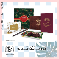 ราคา Querida Harry Potter Christmas Celebrations Gift Set 9780762479474 ของสะสมแฮร์รี่พอตเตอร์ by Donald Lemke (16495293700)