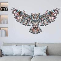 ราคา HelloYoung In Stock Removable Colorful Owl Kids Nursery Rooms Decorations Wall Decals Birds Flying Animals Vinyl Wall Stickers Self Adhesive Decor (20262689666)