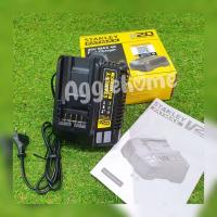 ราคา STANLEY แท่นชาร์จ แบตเตอรี่ 20V รุ่น SC401 B1 4A Charger เครื่องชาร์จ (21046048220)