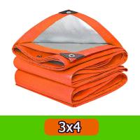 ราคา ผ้าใบกันฝน กันแดด ขนาด 3x4 เมตร มีตาไก่ ผ้าใบพลาสติกเอนกประสงค์ สีน้ำเงิน ผ้าใบคลุมรถ ผ้าใบกันแดด กันน้ำ100 กันฝน บลูชีท (20044607168)