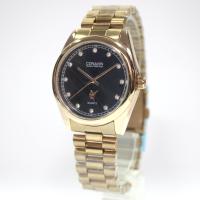 ราคา รุ่นใหม่ นาฬิกาผู้ชาย หญิงCONAVIN เรือนและสายทองพิ้ง3ไมตรอน ระบบQuartz สไตล์คลาสสิค เรียบหรู พร้อมส่ง (20762155166)