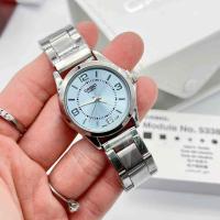 ราคา 3D Watch New ใหม่ล่าสุด นาฬิกาข้อมือผู้หญิงแฟชั่น casio นาฬิกาผู้หญิง ขนาด 35 มม กันน้ำได้ ผู้หญิงส่วนใหญ่ตามหารุ่นนี้ ฟรี ถ่านสำลอง พร้อมส่ง (21029067643)