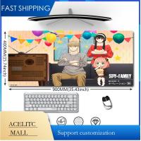 ราคา 740Spy X Family Mouse Pad Large Manga Mousepad Anime Laptop Gamer Computer Desktop Mousepads Locking Edge Waterproof Office Carpets339 (20627139132)