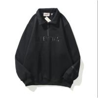 ราคา 2023ใหม่ FEAR OF GOD FOG Multi Line Essentials High Street Plus เสื้อสเวตเตอร์แขนยาวซิปกำมะหยี่ครึ่งคอสูง (19774646908)