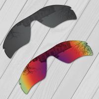 ราคา HOTnew E O S 2ชิ้น Black Midnight Sun Polarized เปลี่ยนเลนส์สำหรับ Oakley Radar Path SunglassesHotsale (20357362565)