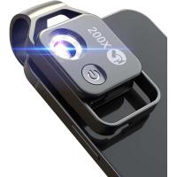 ราคา กล้องจุลทรรศน์เลนส์กล้องถ่ายรูปโทรศัพท์พร้อมซีพีแอลและไฟ LED กล้องจุลทรรศน์200X พร้อมคลิปโทรศัพท์อเนกประสงค์สำหรับ iPhone และโทรศัพท์แอนดรอยด์กล้องจุลทรรศน์แบบพกพาเพลิดเพลินกับ Microworld สำหรับเด็กแล