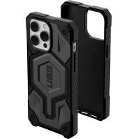 ราคา URBAN ARMOR GEAR UAG Designed for iPhone 14 Pro Max Case Kevlar Silver 6 7 Monarch Pro Build in Magnet Compatible with MagSafe Charging Rugged Shockproof Dropproof Premium Protective Cover (1979917147