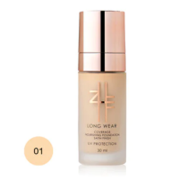 ราคา ZHE COSMETICS Foundation Powder แป้งชี แป้งพัฟผสมรองพื้น 15g มี 3 เฉดสี (19049693755)