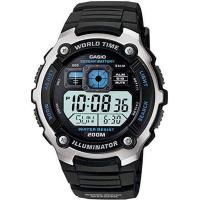 ราคา Casio Casio AE 2000W 1AVCF Mens AE2000W 1AV Silver Tone and Black Multi Functional Digital Sport Watch (16939819912)
