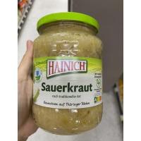 ราคา กะหล่ำปลีดอง ตรา ไฮนิช 680 G Sauerkraut Hainich Brand (15996557636)