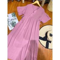 ราคา ชุดกิโมโนสีพื้นทรงกระดิ่งชุดเดรสสไตล์โมเดิร์นสไตล์บาหลีชุดกิโมโน (18189879520)