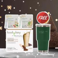ราคา Amway PLANT TO TABLE by Nutrilite ชุด Bodykey by Nutrilite Amway บอดี้คีย์ แอมเวย์ ชาขาว ดอกเก๊กฮวย โกจิเบอร์รี่ ชาอู่หลง โสม บอดี้คีย์ ชานม แถมฟรี แก้ว ตัดโค๊ด (17439552331)