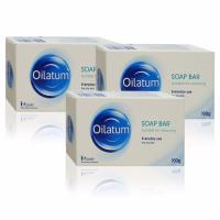 ราคา Oilatum Bar 100g 3ก้อน สบู่อาบน้ำออยลาตุ้ม ขนาด100กรัม (5511359)
