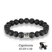 ราคา สร้อยข้อมือหินลูกปัด Lava ธรรมชาติ Homme แฟชั่นกำไลข้อมือสร้อยข้อมือ12 Constellation อุปกรณ์เสริมเครื่องประดับชาย Lover ของขวัญ (21170027835)