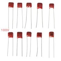 ราคา 50 100PCS CBB Capacitor 100V 400 Polypropylene Film Capacitor Kit 103 474 103J 335J 10 Types (21101351530)