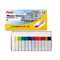 ราคา สีน้ำ เพนเทล Water Colour Pentel 12 สี (15687160667)