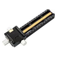 ราคา 1 PCS 170mm Macro Focusing Rail Slider Black with Arca Fit Clamp Quick Release Plate for Close Up and Photography (20535942030)