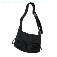 ราคา MUJI Muji Muji Joker Black One Shoulder Bag Canvas Bag Bag Bag Men And Women Students (20267545963)