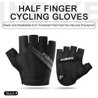 ราคา INBIKE Half Finger ขี่จักรยานถุงมือ Breathable เบาะรองนั่งสบายฤดูร้อนถุงมือจักรยาน Anti Slip Gel Pad จักรยานเสือหมอบถุงมือฟิตเนส BH008 (9643730017)