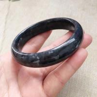 ราคา กำไลข้อมือหยกกำไลหยกสีขาวและสีดำสีน้ำเงินกำไลข้อมือมาตรฐานความกว้าง (18699955257)