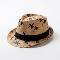 ราคา 164 หมวกทรงไมเคิล หมวกปีกสั้น หมวกพิมพ์ลายมะพร้าว หมวกแจ๊ส พร้อมส่งจากไทย (18239343421)