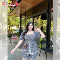 ราคา สาวอวบ เซตสก็อตแต่งลูกไม้ มาแล้วจ้างานใหม่พร้อมส่งเซต2ชิ้นเสื้อ กางเกง เเต่งลูกไม้ (20864306457)