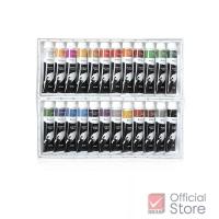 ราคา สีอะคริลิคชุดเซ็ท Renaissance Acrylic Colour Set (20748215072)