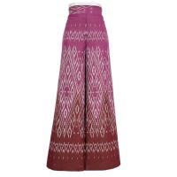 ราคา พร้อมส่ง รุ่น กางเกงผ้าไทยประยุกต์ กางเกงงานผ้าไทย ผ้าฝ้ายหมักโคลนย้อมคราม (21263517183)