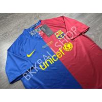 ราคา RETRO เสื้อฟุตบอลย้อนยุค Barcelona Home บาร์เซโลน่า เหย้า 2008 2009 (20812928984)