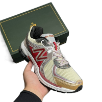 ราคา Counter In Stock AIME LEON DORE x New Balance NB 860 V2 Mens and Womens Running Shoes ML860AD2 (20098044169)