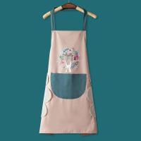 ราคา ผ้ากันเปื้อนครัว ผ้ากันเปื้อนผ้าฝ้าย Apron 1 กระเป๋า สไตล์เกาหลี สไตล์ใหม่ ผ้ากันเปื้อนแฟชั่น ผ้าหนา ผ้ากันเปื้อนสำหรับทำอาหาร (11003323722)