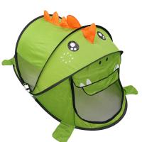 ราคา Childrens tent automatic pop up dinosaur childrens play house anti mosquito tent indoor and outdoor toys (19227012409)
