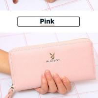 ราคา ส่งในไทย กระเป๋าสตางค์ผู้หญิง playboy กระเป๋าถือเพลย์บอย มีซิป มีช่องใส่เหรียญ มีให้เลือก 5 สี สินค้ามีกล่อง (9761667823)