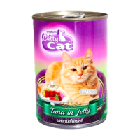 ราคา ส่งฟรีไม่ต้องใช้โค้ด แคทตี้ แคท อาหารเปียกกระป๋อง สำหรับแมวโต ขนาด 400 กรัมx12 กระป๋อง (18509039945)