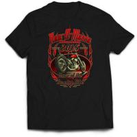 ราคา ขายดี เสื้อยืดคลาสสิก พิมพ์ลาย Run A Mucca Bike Week Biker Harley Motorcycle Triumph upto 5 LMlbkp91DIingl83S 5XL (17460105197)