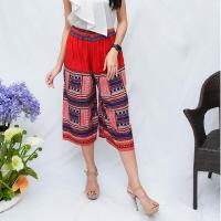 ราคา GALAXY กางเกงพลีท 5 ส่วน ลายไทย 8224กางเกงผ้า กางเกงลายไทย กางเกงแฟชั่น กางเกงพลีท กางเกงอัดพลีท กางเกงใส่สบาย แฟชั่น (16291913592)