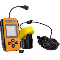 ราคา Portable 100m Wired Sonar Sensor LCD Fish Finder Depth Locator Echo Sounder Fishfinder Ice Fishing Tackle Accessories pesca (13045900169)