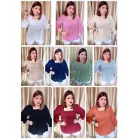 ราคา RT เสื้อสม๊อก สายไขว้หลัง แขนยาว ผ้าฝ้าย หน้าผ้า50 (9726380069)