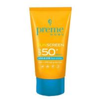 ราคา Preme Nobu Sunscreen SPF50 PA 50g พรีม โนบุ ซันสกรีน เอส พี เอฟ 50 PA 50 กรัม 1 หลอด (1016098395)