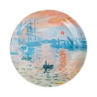 ราคา ชุดภาพวาดสีน้ำมันโบราณของ OMK กระเบื้องจีนศิลปะตกแต่งบ้านการอยู่อาศัยจานอาหาร8 3นิ้ว (21226084729)