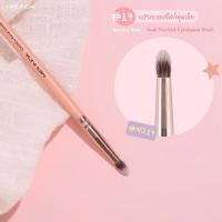 ราคา แปรงแต่งหน้าด้ามชมพู Mei Linda Gatsby Rose Brush (20331765967)