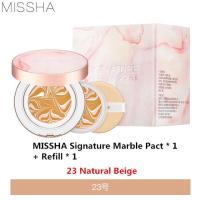 ราคา MISSHA Velvet Finish Cushion บีบีครีม15กรัม SPF50 PA บวกเติม 1 แต่งหน้ารองพื้น CC Brightening Concealerhot (19630331858)