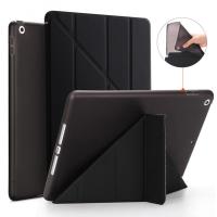 ราคา เคสไอแพด Air 4 10 9 เคส ipad gen7 8 9 10 2 ปกอ่อน ipad 9 7 case พับยืนกันกระแทกกรณีสมาร์ทสำหรับ iPad Air 2 Air3 ipad pro 10 5 mini 12345 cover (11692604056)