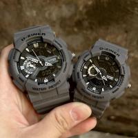 ราคา นาฬิกาข้อมือดิจิตอล นาฬิกา คู่รัก D ZINER นาฬิกาแบรนแท้ นาฬิกากันน้ำ ออโต้ไลค์ สายนาฬิกา ยาง ขนาด 45 และ 50 มม ฟังชั่นครบ พร้อมกล่องเหล็กฟรี (16088262605)