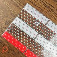 ราคา ถุง OPP ฝากาว พิมพ์ลาย ไซส์ 10x12 2 5 ซม 100 ใบ ถุงคุกกี้ ถุงขนมฝา กาว ถุงขนมลายการ์ตูน ซองถุงคุกกี้ ถุงใส่ขนม (10960900197)