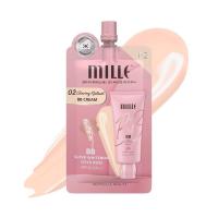 ราคา MILLE บีบีครีม ซอง ขนาด 6 กรัม SUPER WHITENING GOLD ROSE BB CREAM SPF30 (20454788446)