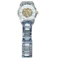 ราคา แท้ นาฬิกาออโตเมติก โชว์กลไก นาฬิกาข้อมือ กันน้ำ สายเหล็ก Shifeng Automatic Watch นาฬิการะบบไขลาน RC911 (12755118881)