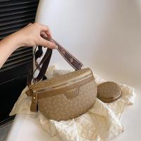 ราคา กระเป๋าใส่โทรศัพท์มือถือสำหรับกันน้ำสำหรับเด็กผู้หญิงของผู้หญิงกระเป๋าใส่กระเป๋าคาดเอวสำหรับหนังพียูคุณภาพสูงออกแบบกระเป๋า Crossbody ทันสมัยกระเป๋าคาดหน้าอกสำหรับผู้หญิง (20971531149)