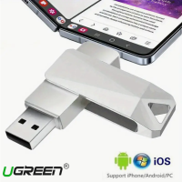 ราคา Pendrive 256GB 512GB 1TB Usb แฟลชไดร์ฟแท่ง Usb OTG สำหรับ IPhone14 13 12 11 X 8 7 6 IPad โลหะความเร็วสูงแฟลชไดร์ฟ USB (20953437195)